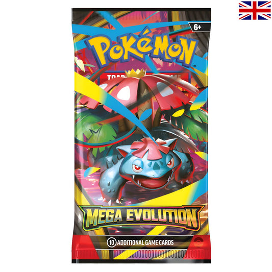 Mega Evolution (ME01) Booster