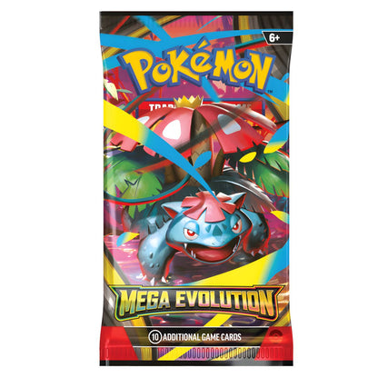 Mega Evolution (ME01) Booster