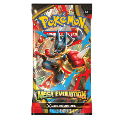 Mega Evolution (ME01) Booster