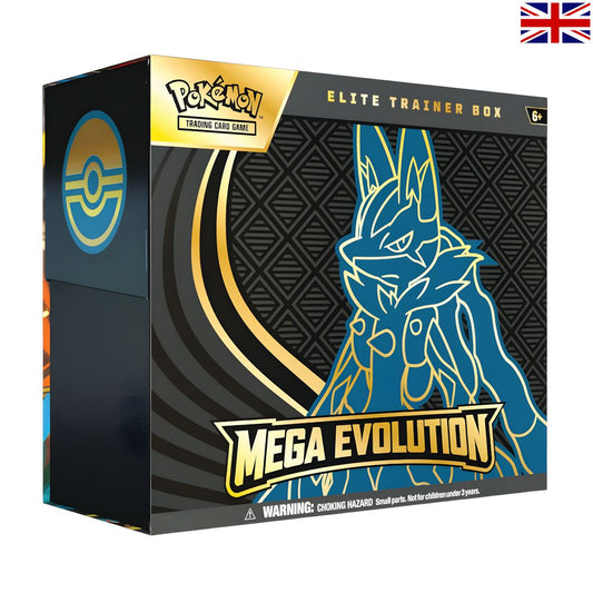 Mega Evolution (ME01) - Elite Trainer Box