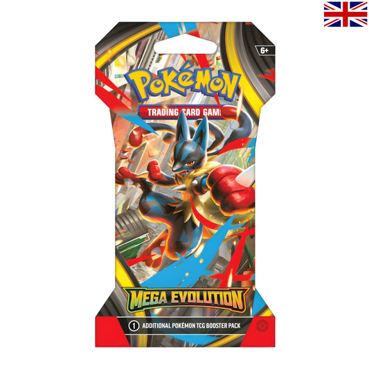 Mega Evolution (ME01) - Sleeved Booster