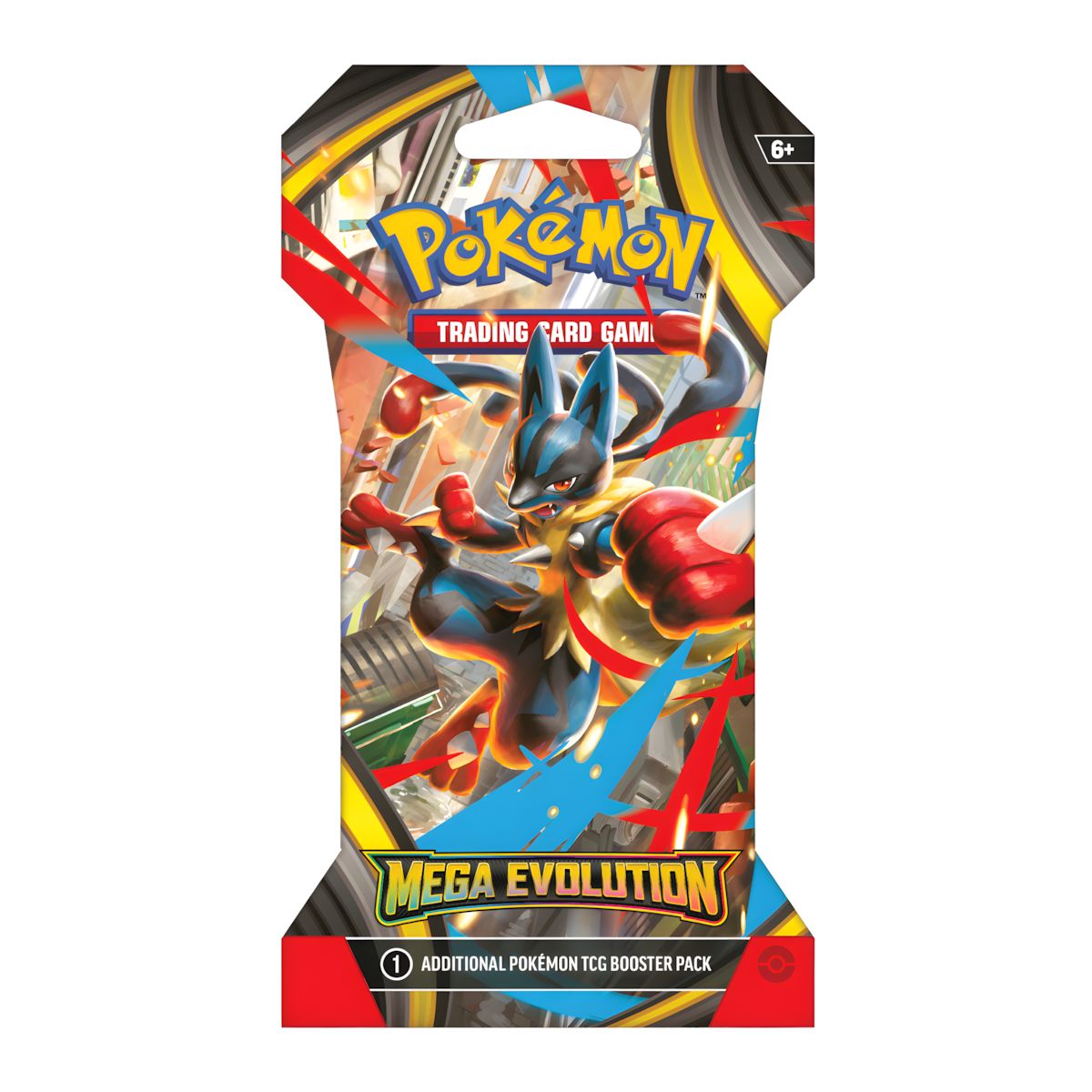 Mega Evolution (ME01) - Sleeved Booster