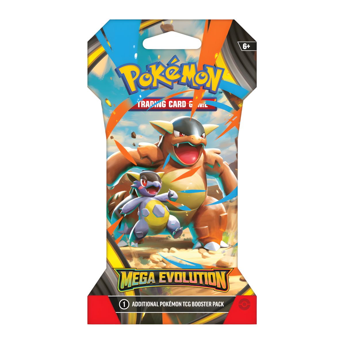 Mega Evolution (ME01) - Sleeved Booster