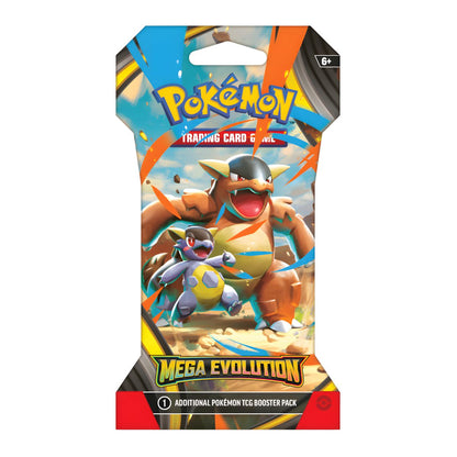 Mega Evolution (ME01) - Sleeved Booster