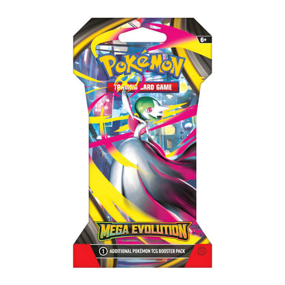 Mega Evolution (ME01) - Sleeved Booster