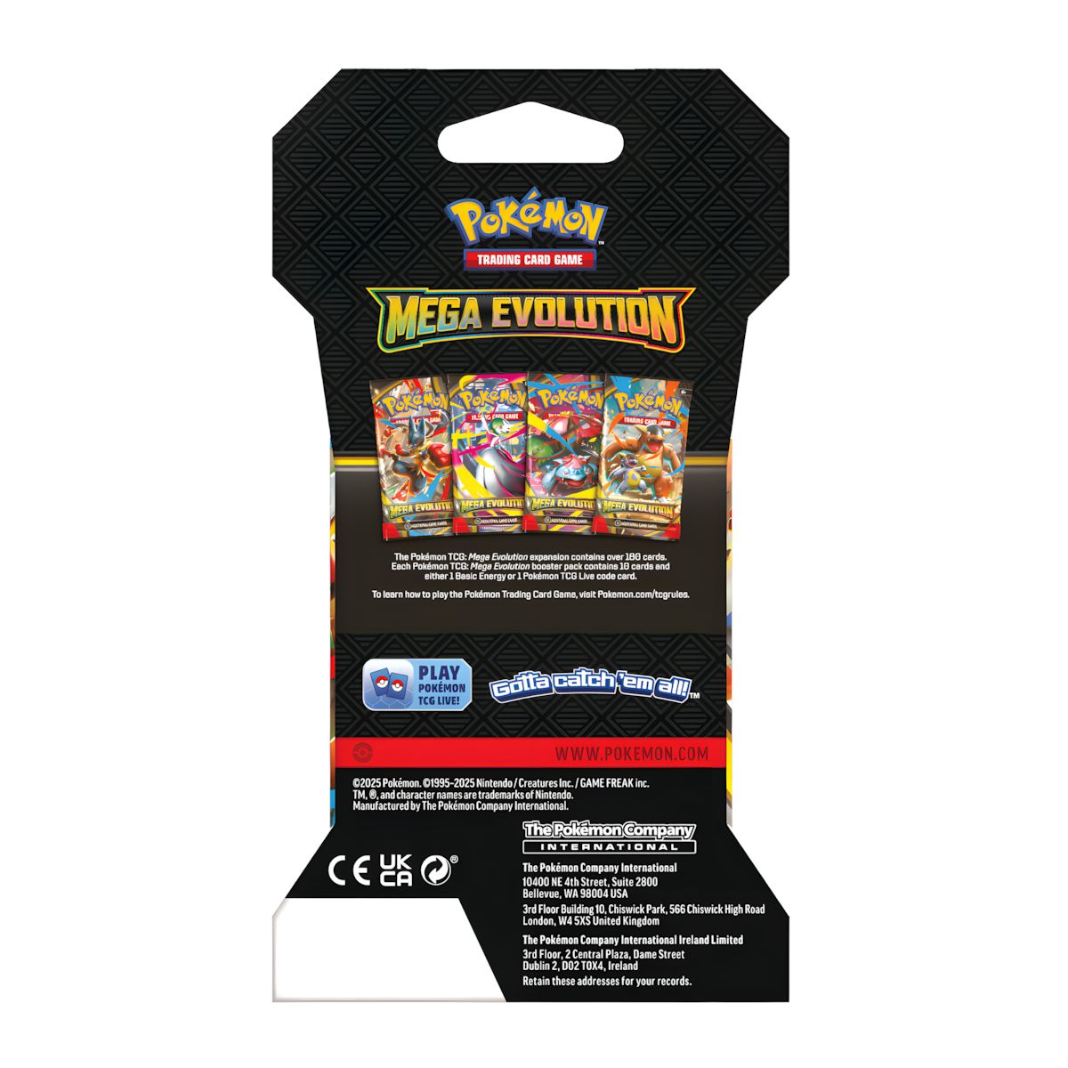 Mega Evolution (ME01) - Sleeved Booster
