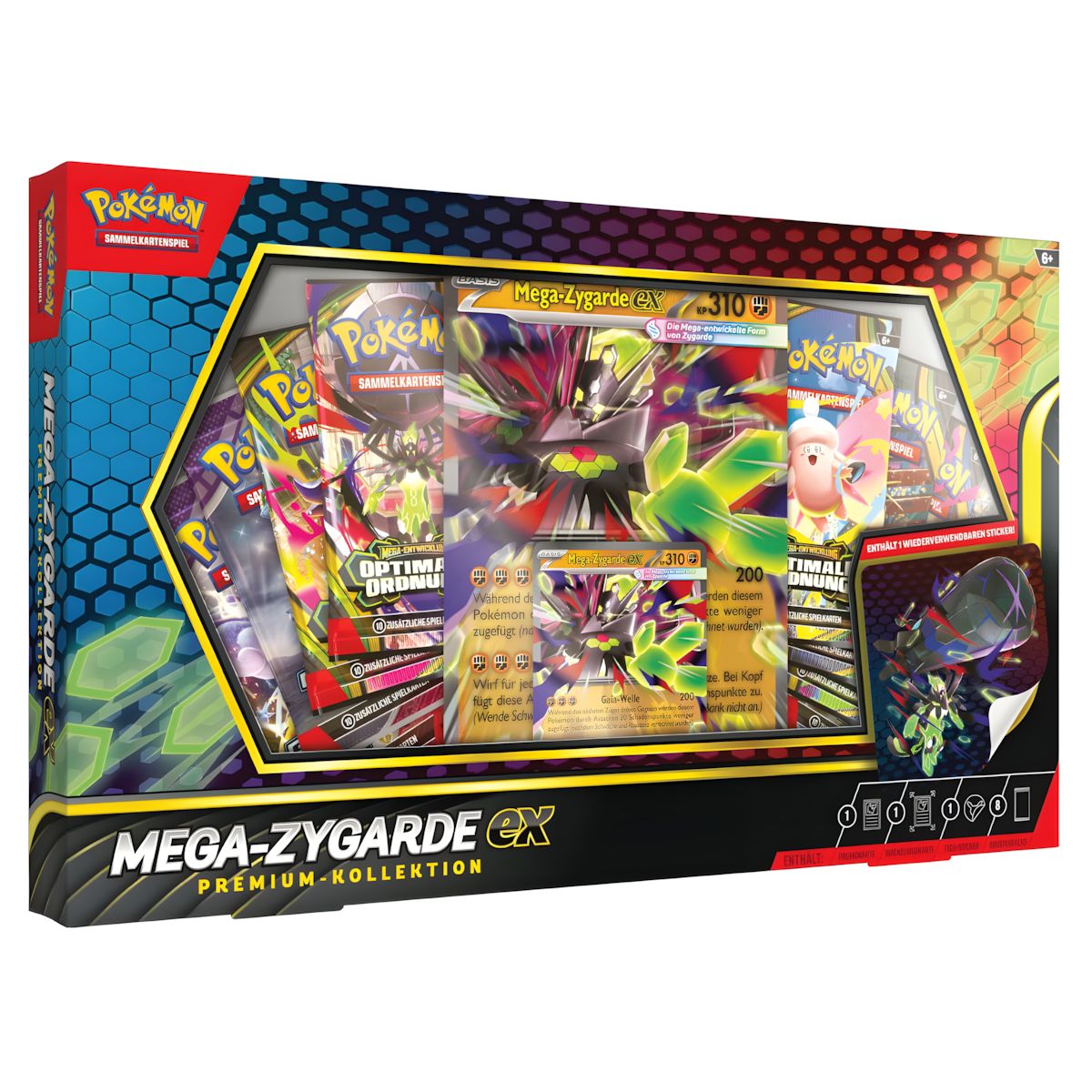 Premium Collection - Mega Zygarde