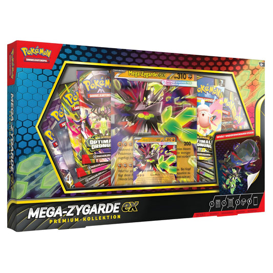 Premium-Kollektion - Mega-Zygarde