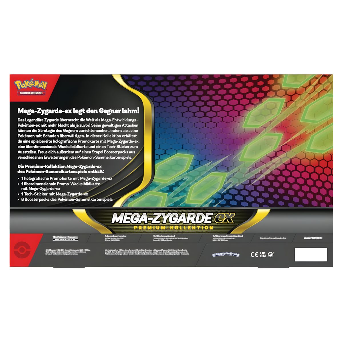 Premium Collection - Mega Zygarde