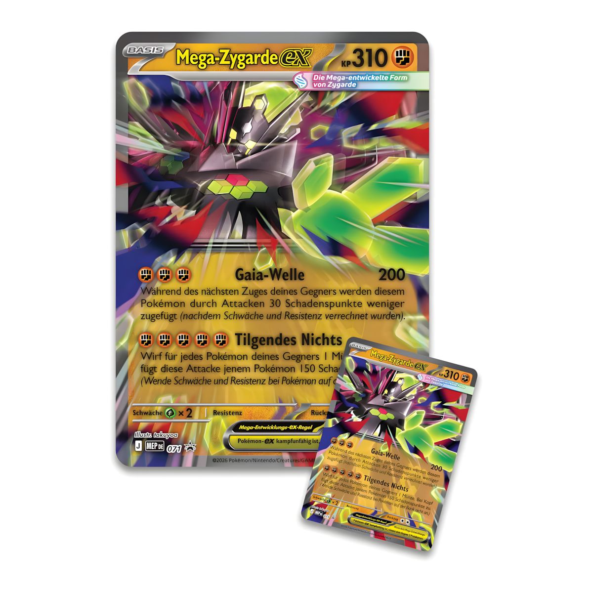 Premium Collection - Mega Zygarde