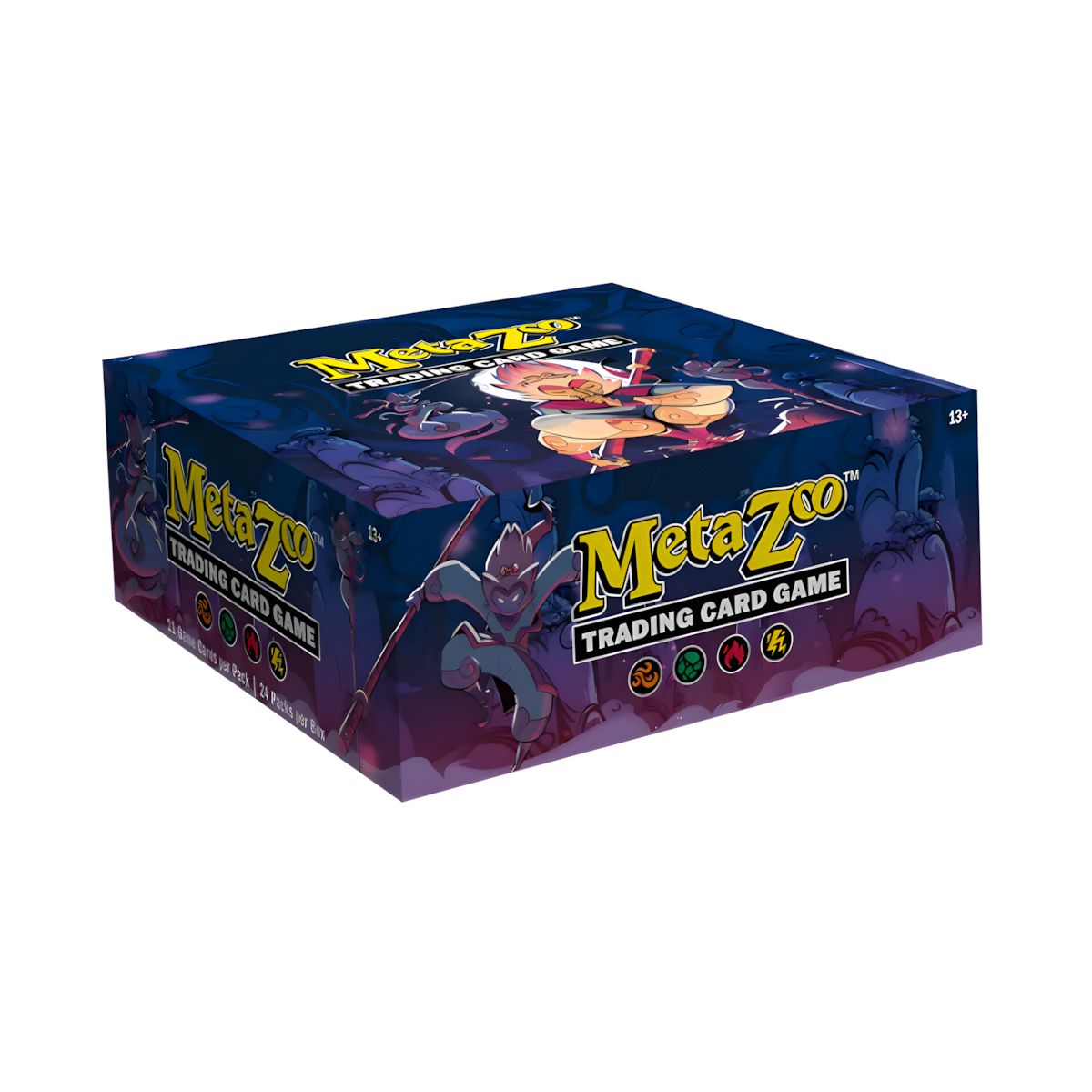 Metazoo Element MetaZoo Base Set Display kaufen - 36 Booster Packs | Trading Card Game ...