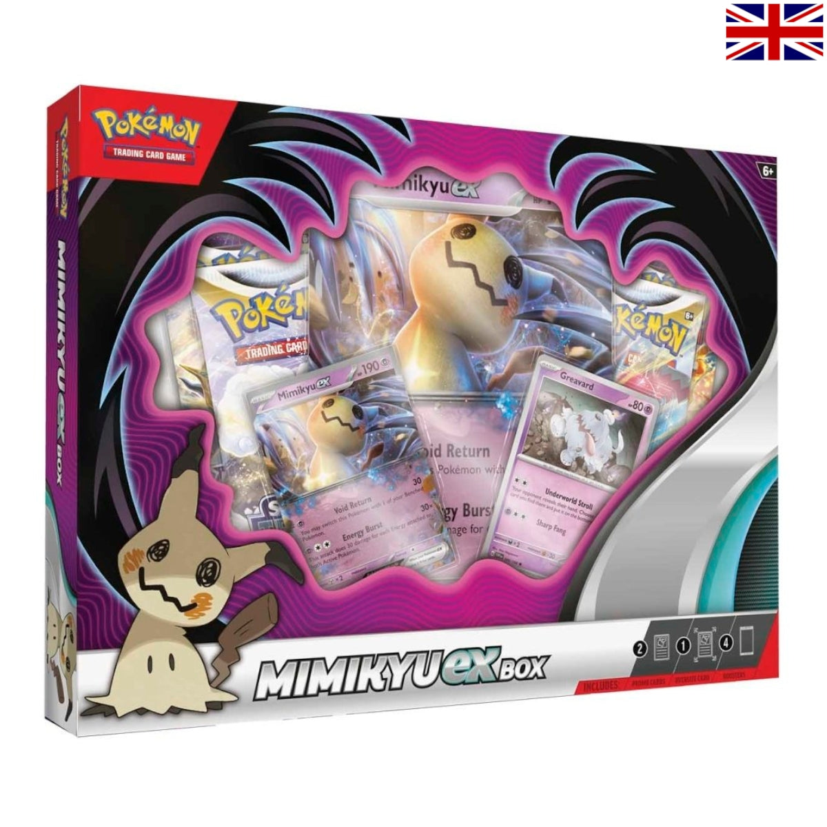 Mimikyu ex Box