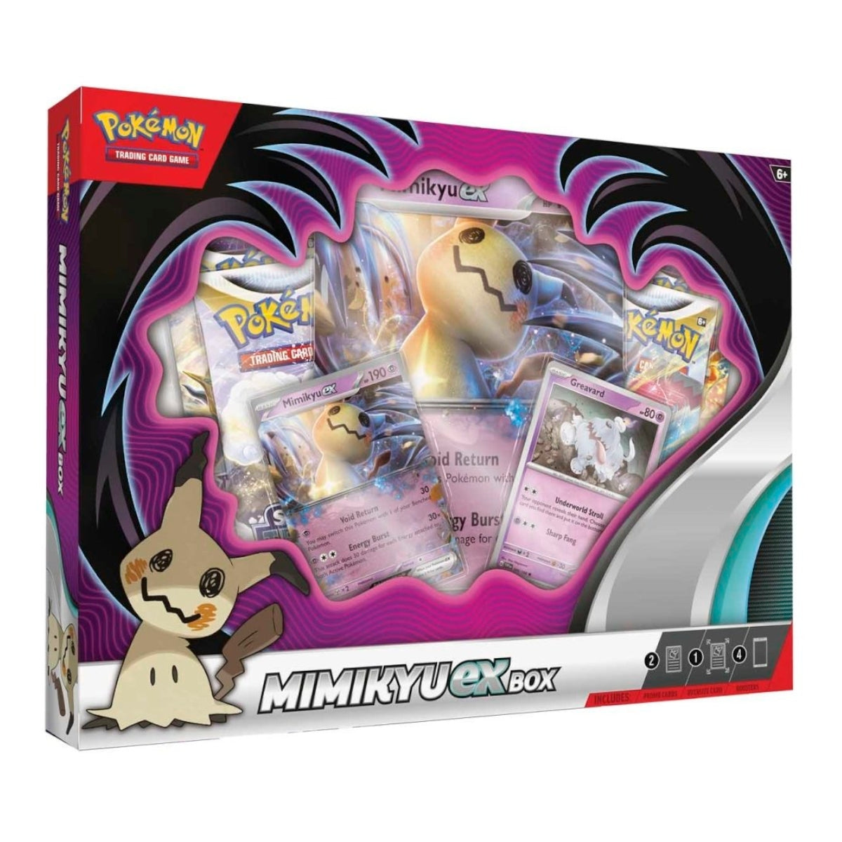 Mimikyu ex Box