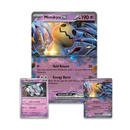 Mimikyu ex Box