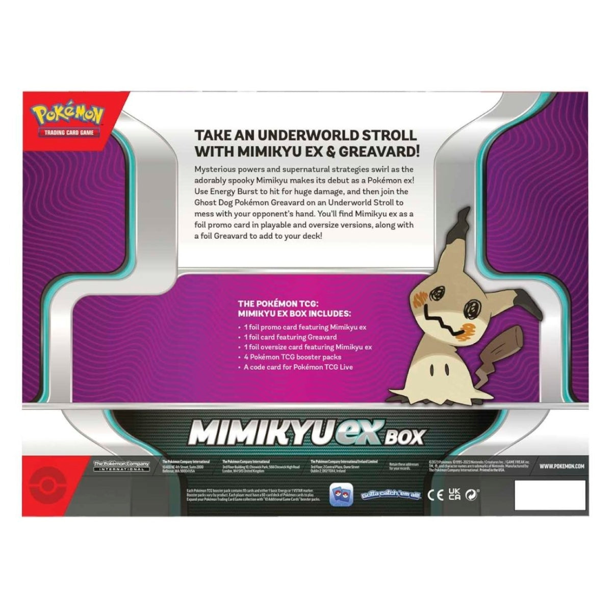 Mimikyu ex Box