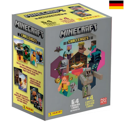 Minecraft - Challenges Trading Cards Mega Box - Deutsch