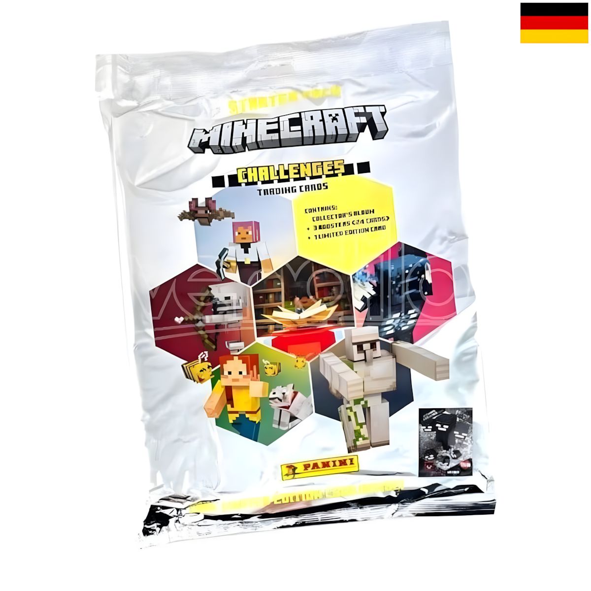 Minecraft - Challenges Trading Cards Starterset - Deutsch