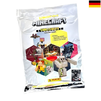 Minecraft - Challenges Trading Cards Starterset - Deutsch