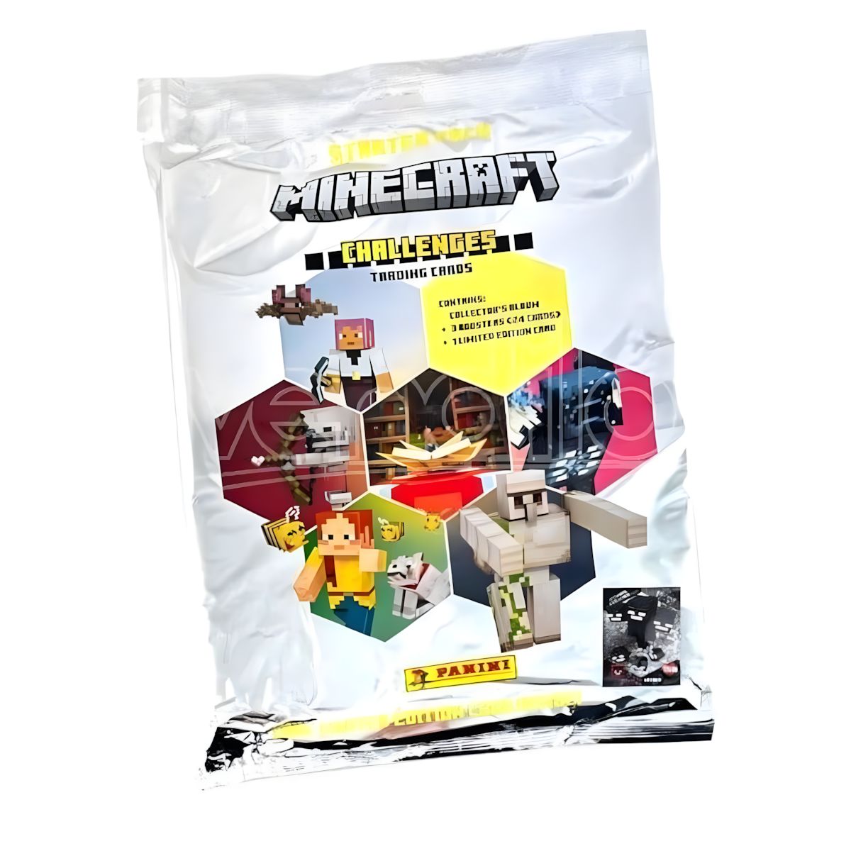Minecraft - Challenges Trading Cards Starterset - Deutsch
