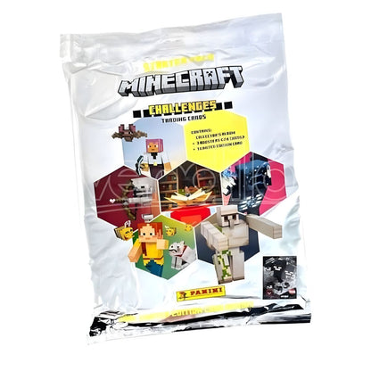 Minecraft - Challenges Trading Cards Starterset - Deutsch