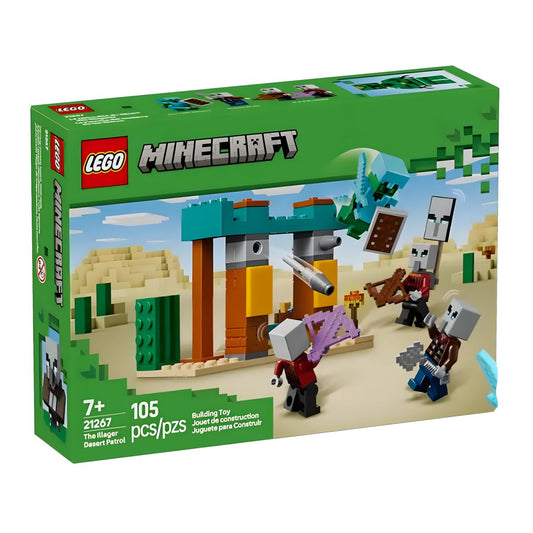 LEGO Minecraft 21267 - Die Illager-Wüstenpatrouille