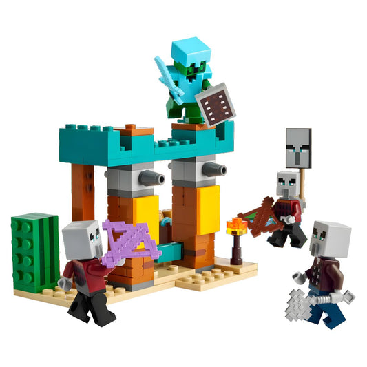 LEGO Minecraft 21267 - Die Illager-Wüstenpatrouille