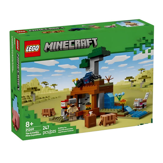 LEGO Minecraft 21269 - Die Expedition zur Gürteltiermine