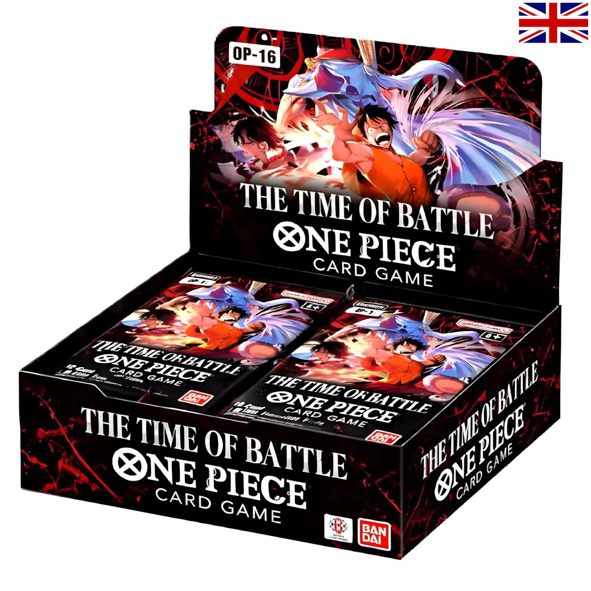 One Piece OP16 Booster Display