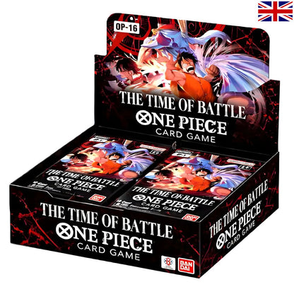 One Piece OP16 Booster Display