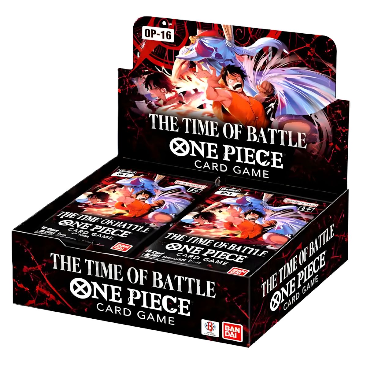 One Piece OP16 Booster Display