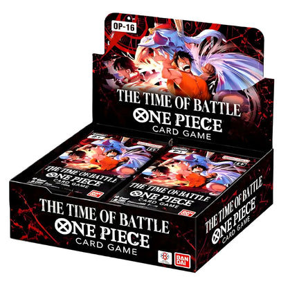One Piece OP16 Booster Display
