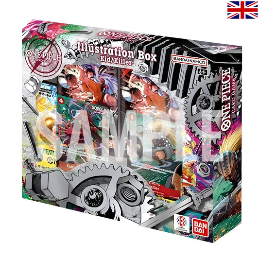 One Piece - Illustration Box IB-08
