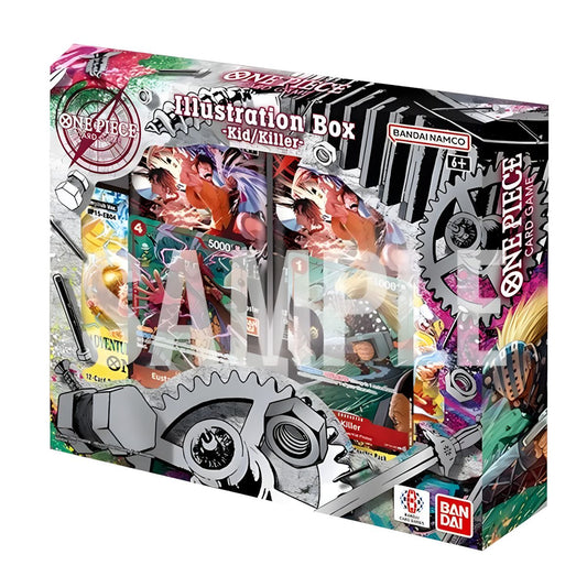 One Piece - Illustration Box IB-08