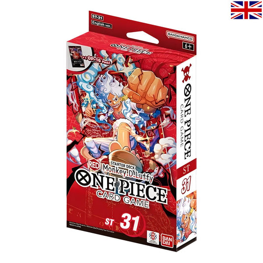 One Piece Red Monkey.D.Luffy ST31