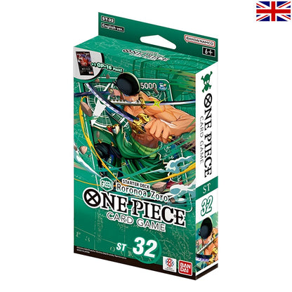 One Piece Green Roronoa Zoro ST32