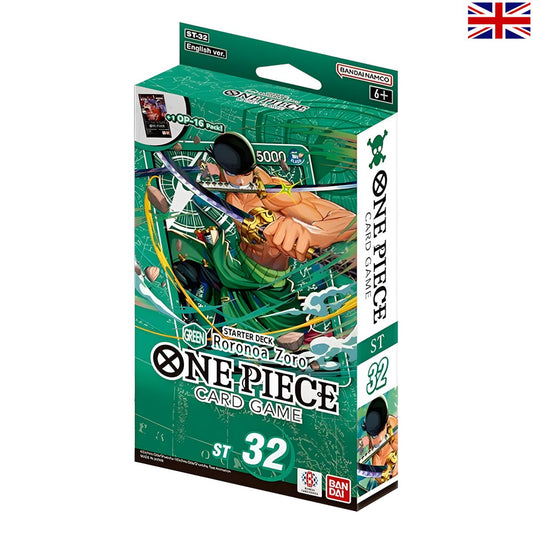 One Piece Green Roronoa Zoro ST32