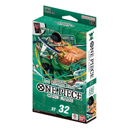 One Piece Green Roronoa Zoro ST32