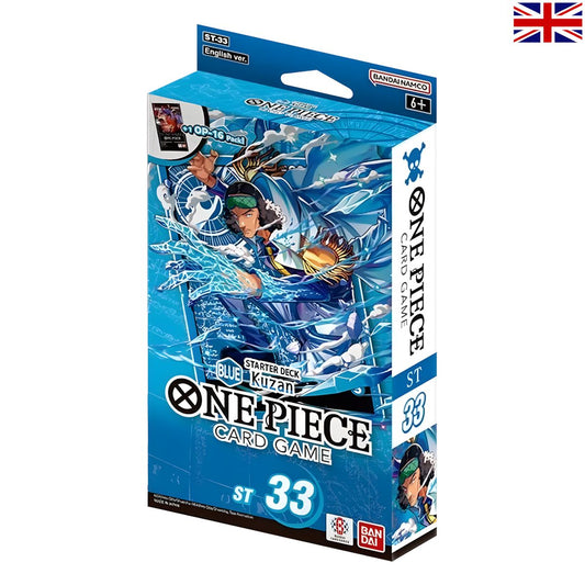 One Piece Blue Kuzan ST33