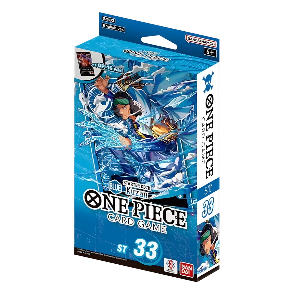 One Piece Blue Kuzan ST33