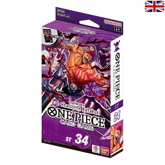 One Piece Purple Charlotte Katakuri ST34