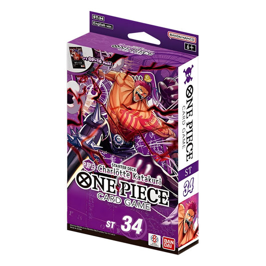 One Piece Purple Charlotte Katakuri ST34