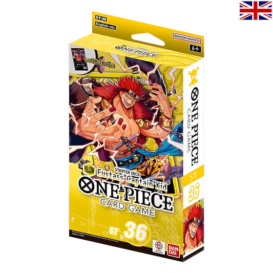 One Piece Yellow Eustass "Captain" Kid ST36