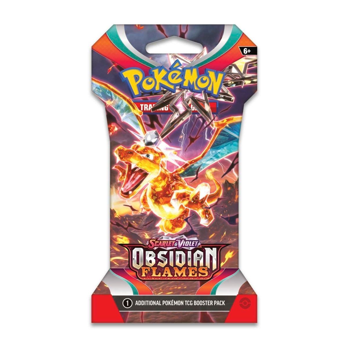 Obsidian Flames Sleeved Booster