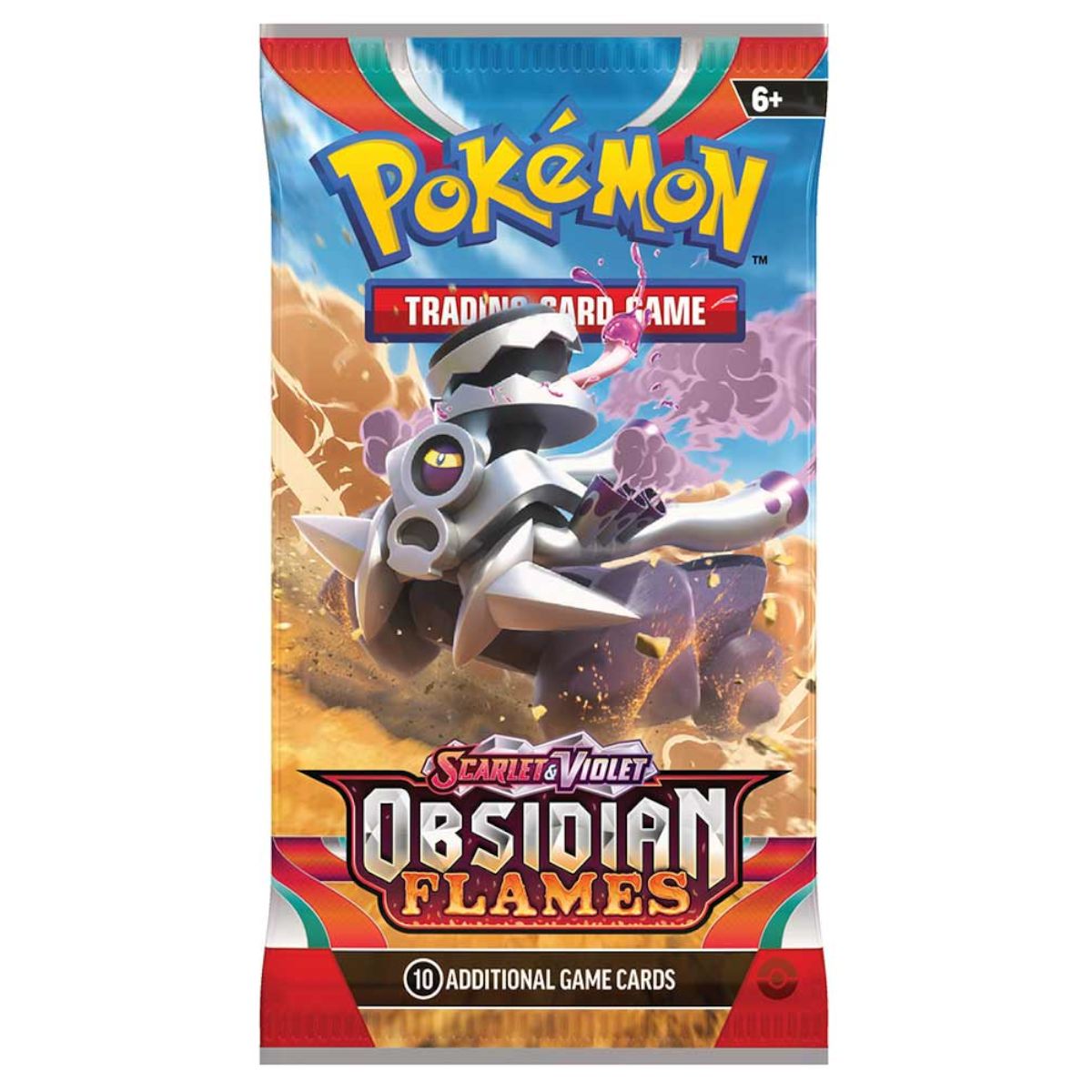 Obsidian Flames Booster