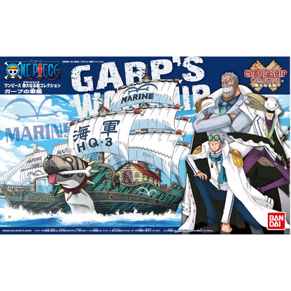 One Piece: Garp's Warship – Grand Ship Collection Model Kit