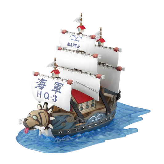 One Piece: Garp's Warship – Grand Ship Collection Model Kit