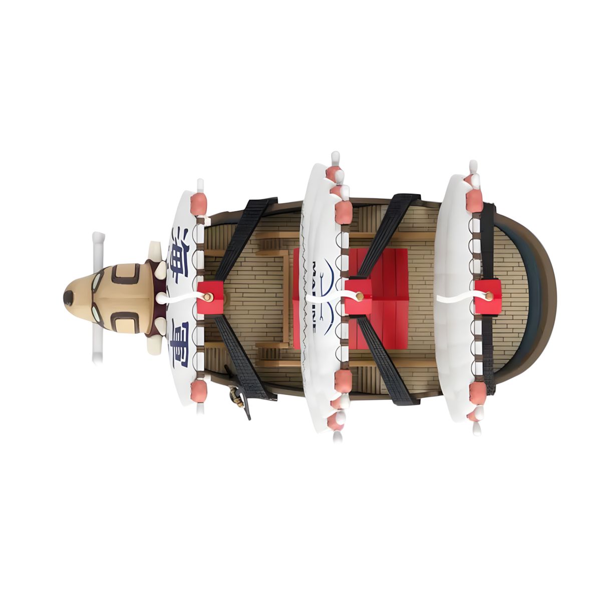 One Piece: Garp's Warship – Grand Ship Collection Model Kit