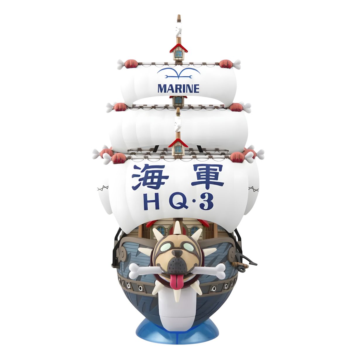 One Piece: Garp's Warship – Grand Ship Collection Model Kit