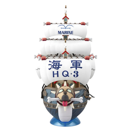 One Piece: Garp's Warship – Grand Ship Collection Model Kit
