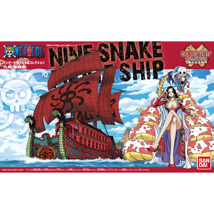One Piece: Nine Snake Pirat Ship – Grand Ship Collection Model Kit